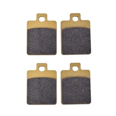 Rear Brake Pads Disc Tablets for Symphony S 125 4T 2010-2021 2020 for NRG50 Extreme 1999-2001 NRG 50 RST “MC2” 1998(2pairs)
