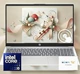 HP New Pavilion 15.6" Business & Student Laptop Computer, Touch-Screen, 32GB RAM, 1TB SSD, 6-Cores Intel Core i3-1215U Processor, USB-C, HDMI, Long Battery Life, AI Noise Removal, Win 11, WOWPC