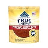 Blue Buffalo True Chews Premium Jerky Cuts Dog Treats, Made in the USA with Natural Ingredients, Beef, 20-oz Bag