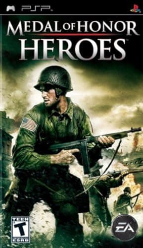 Medal of Honor Heroes - Sony PSP