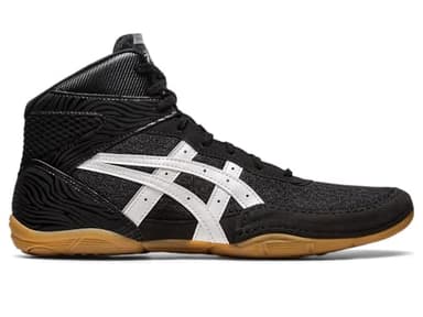 ASICS Men's Matflex 7 Wrestling Shoes, 9, Black/White