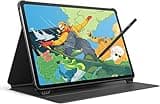 UGEE Pad 8GB+256GB Fun Drawing Pad,14.25''Standalone Drawing Tablet with No Computer Needed,2.4K Ultra HD Large Screen with Full-Laminated Screen,Android 14 ipad Drawing Stand for 10000mAh+27W Battery