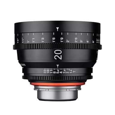 Rokinon XEEN 20mm T1.9 Wide Angle Pro Cinema Lens for Arri PL Mount Cameras (XN20-PL)
