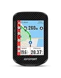 iGPSPORT BSC300T Wireless Bike Computer GPS, Touchscreen Offline MAP Navigation Off Course Warning Compatible with Insta360, for Ebike Road Bike MTB (Touch Screen&Button)