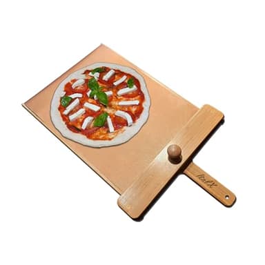 ITALX EZ Pizza Peel 16 (actual size 15.83") - self-launching pizza peel - Sliding peel