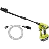 RYOBI RY120350 ONE+ 18-Volt 320 PSI 0.8 GPM Cold Water Cordless Power Cleaner (Tool Only)