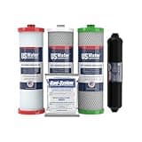US Water Systems All-American 5-Stage R/O Filter Pack - Made in The USA