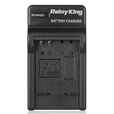 NB-4L/NB-6L/NB-6LH Battery Charger for Canon PowerShot SD750, SX530 HS, SD1300 IS, SX610 HS, S95, SX280 HS, SX260 HS, SX500 IS, SD780 IS