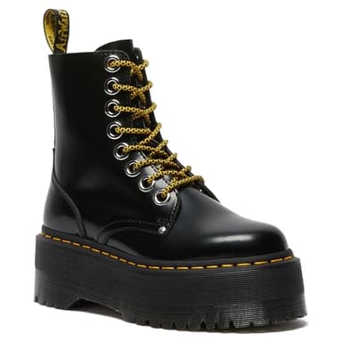 Dr. Martens Jadon Max Black UK 7 (US Women's 9)