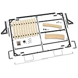 I-Semble Queen-Size Horizontal-Mount Murphy Bed Hardware Kit with Mattress Platform