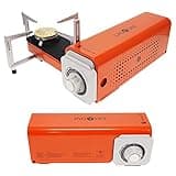 GasOne GS-8300 - Camp Stove Compact Butane Stove with Carrying Case - Foldable Portable Stove