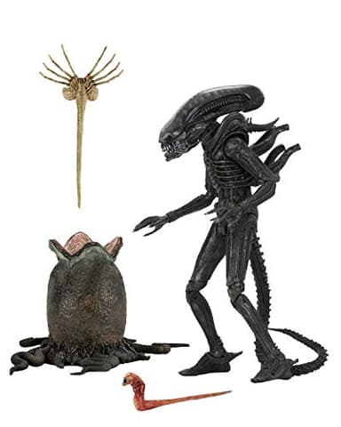 Alien - 7" Scale Action Figure - Ultimate 40th Anniversary Big Chap