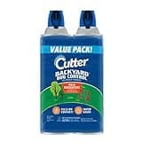 Cutter Backyard Bug Control Outdoor Fogger (2 Pack), Kills Mosquitoes, Fleas & Listed Ants, 16 fl Ounce