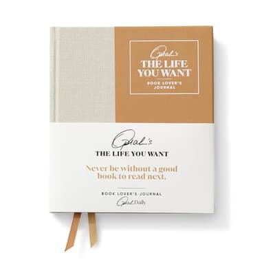 Oprah Daily The Life You Want Book Lover's Journal