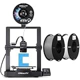 Creality Ender 3 V3 SE 3D Printer Bundle 3D Printer Filament 2 Packs, Grey and White 2Kgs
