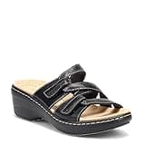 Clarks Women's Merliah Karli Sandal, Black, 8