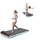 UPREIGN 3 in 1 Portable Treadmill and Walking Pad, with Incline for Home/Office, Remote Control and LED Display