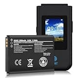 JUBOTY 2000mAh HE402 Battery, 2025 New Upgrade High Capacity 3.85V Replacement Battery for AT&T Cingular Flex (ATTEA211101) /Nokia 2780 Flip Phone Battery