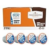 Fresh Roasted Coffee, Organic Water-Processed Decaf Variety Pack | USDA Organic, Kosher | K-Cup Compatible, 96 Pods