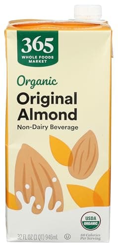 365 by Whole Foods Market, Organic Original Almond Milk, 32 Fl Oz