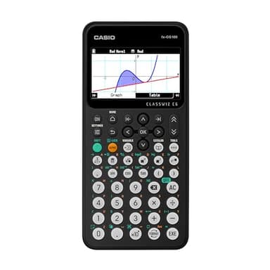 Casio fx-CG100 ClassWiz® Color Graphing Calculator with 3D Graph & Python | Large High-Res Display, Basic & Advanced Functions | Ideal for Exams, STEM, Programming & Advanced