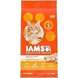 IAMS Proactive Health Healthy Adult Dry Cat Food with Chicken, 7 lb. Bag