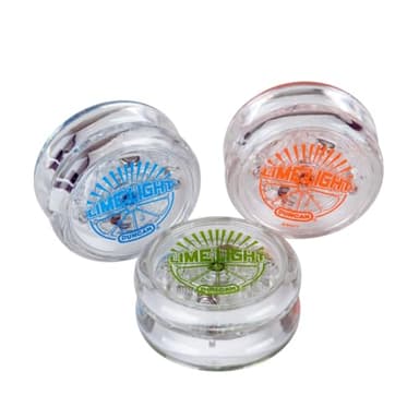 Duncan Toys Limelight LED Light-Up Yo-Yo, Beginner Level Yo-Yo with LED Lights, Colors May Vary