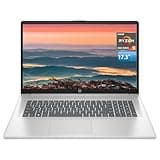 HP 17 Laptop, 17.3" FHD Display, 32GB RAM, 1TB SSD, AMD Ryzen 5 Processor(Beats i7-1165G7, Up to 4.3GHz), Webcam, Numeric Keypad, Long Battery Life, Windows 11 Home, Alpacatec Accessories, Silver