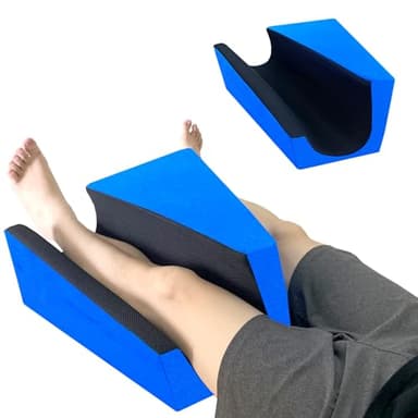 bibahala Hip Abduction Pillow Knee Wedge Leg Lifter for After Knee Surgery Replacement Recovery Aids Hip Abductor Pillow Maintain Leg Fixators While Sleeping (Left)
