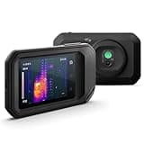 FLIR C5 Compact Thermal Imaging Camera with WiFi: High Resolution Infrared Imager for Inspection, Electrical/Mechanical, Building, and HVAC Applications