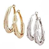 2 Pairs Lymphatic Drainage Slimming Hoop Earrings, Flysmus Halolux Lymphvity Magnetotherapy Germanium Earrings, Lymphatic Activity Hoop Earrings, Acupuncture Therapy Earrings Fashion Jewelry Gift For