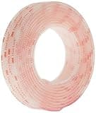 3M Dual Lock Reclosable Fasteners, Heavy Duty, Clear, TB3560/SJ3560, Type 250/250, 1 in x 10 ft Mated Strip, Industrial Use, Indoor/Outdoor, Great for Metal, Glass, Acrylic, PC, ABS