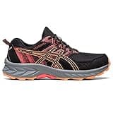 ASICS Women's Gel-Venture 9 Running Shoes, 7, Black/Summer Dune
