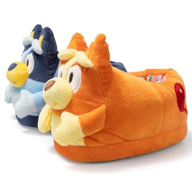 Bluey and Bingo Slippers - 9/10