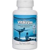 VITÄLZYM Digestive Enzymes for Gut Health | Proteolytic Systemic Multi Enzymes with Serrapeptase for Women and Men | Helps Increase Blood Flow and Maintain Digestive Health (90 Capsules)