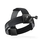 GoPro Head Strap 2.0 (Action Camera Head Mount + Clip) - Official Accessory