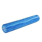 OPTP PRO-Roller Soft Density Foam Roller – Low Density Soft Foam Roller for Physical Therapy, Pilates, Yoga Foam Roll Exercises, and Muscle Recovery- Blue 36" x 6"