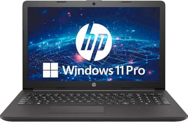 HP 255 G7 Notebook 15.6" Business Laptop, AMD Athlon Silver 3050U 2.3GHz, 8GB RAM, 256GB SSD, HDMI, Windows 11 Pro (Renewed)