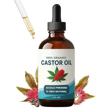 Tavio Castor Oil, Celara Castor Oil Pack, Can Be Used with Cotton Castor Oil Pack Wrap or Patch for Liver Support, Digestion Aid, Muscle Relaxation & Detox