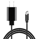 Wall Charger for Jitterbug Lively Smart 3rd Smart 4，Jitterbug Flip 2nd Gen Phone,Bose SoundLink Flex, Sport Earbuds,Sleep Buds 2,QC Earbuds II Bose QuietComfort 45 Headphones USB C Charging Cable Cord