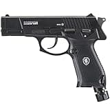 Lancer Tactical Scorpion 0.5 Caliber CO2 Non-Blowback Air Self Defense-Less Lethal, Ideal for Home and Personal Defense-Police-Grade Pepper Projectile Gun (Black)
