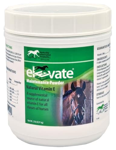 KENTUCKY PERFORMANCE PROD 044097 Elevate Maintenance Powder Supplement for Horses, 2 lb