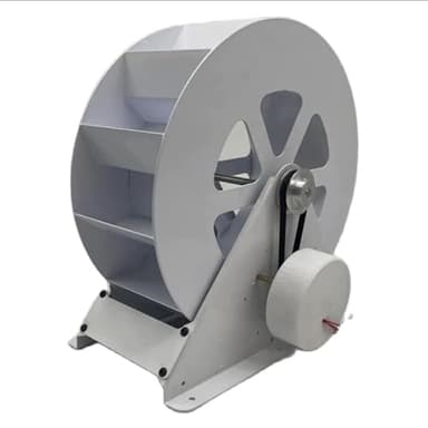 100W Micro Hydro Turbine Generator - Low-Speed Waterwheel Hydroelectric Power Plant for Outdoor Use, Disc-Type Electricity Generation, Eco-Friendly Energy Solution