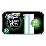 Swiffer Sweep + Mop, Wet Pads Refill, Floor Cleaner, Cleaning Cloths, Heavy Duty, Fresh, 20ct