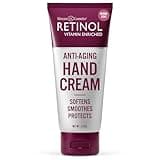 Retinol Anti-Aging Hand Cream – The Original Retinol Brand For Younger Looking Hands –Rich, Velvety Hand Cream Conditions & Protects Skin, Nails & Cuticles