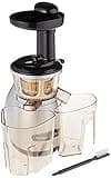 Omega VRT350X Vertical Low Speed Juicer, Silver (Renewed)
