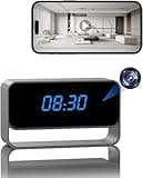 DuboCam Clock Camera - Full HD 1080P Wireless Camera - WiFi Nanny Cam for Home Indoor Security - WiFi & Bluetooth Connection【Upgraded】