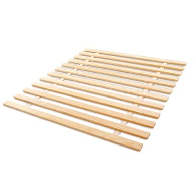 Hercules Xtreme Bed Frame Support Slats, Heavy-Duty Solid Pine Wood Bunkie Board Under Bed-Support, Wooden Support Board for Sagging, Full Size