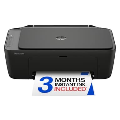 HP DeskJet 2955 Wireless All-in-One Color Inkjet Printer, Scanner, Copier, Best-for-Home, 3 Month Trial of Instant Ink Included, AI-Capable (A24HJA)