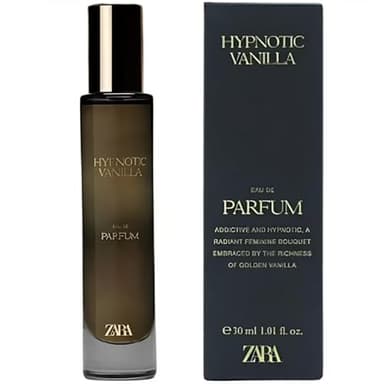 Zara Hypnotic Vanilla Perfume for Women EDP Eau De Parfum 30 ML (1.0 FL. OZ)